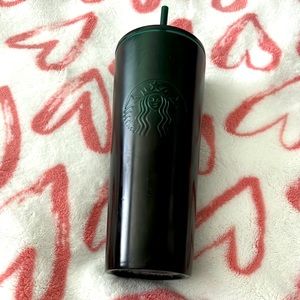 Starbucks Dark Green tumbler